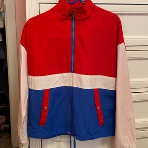 FOREVER 21 bomber jacket